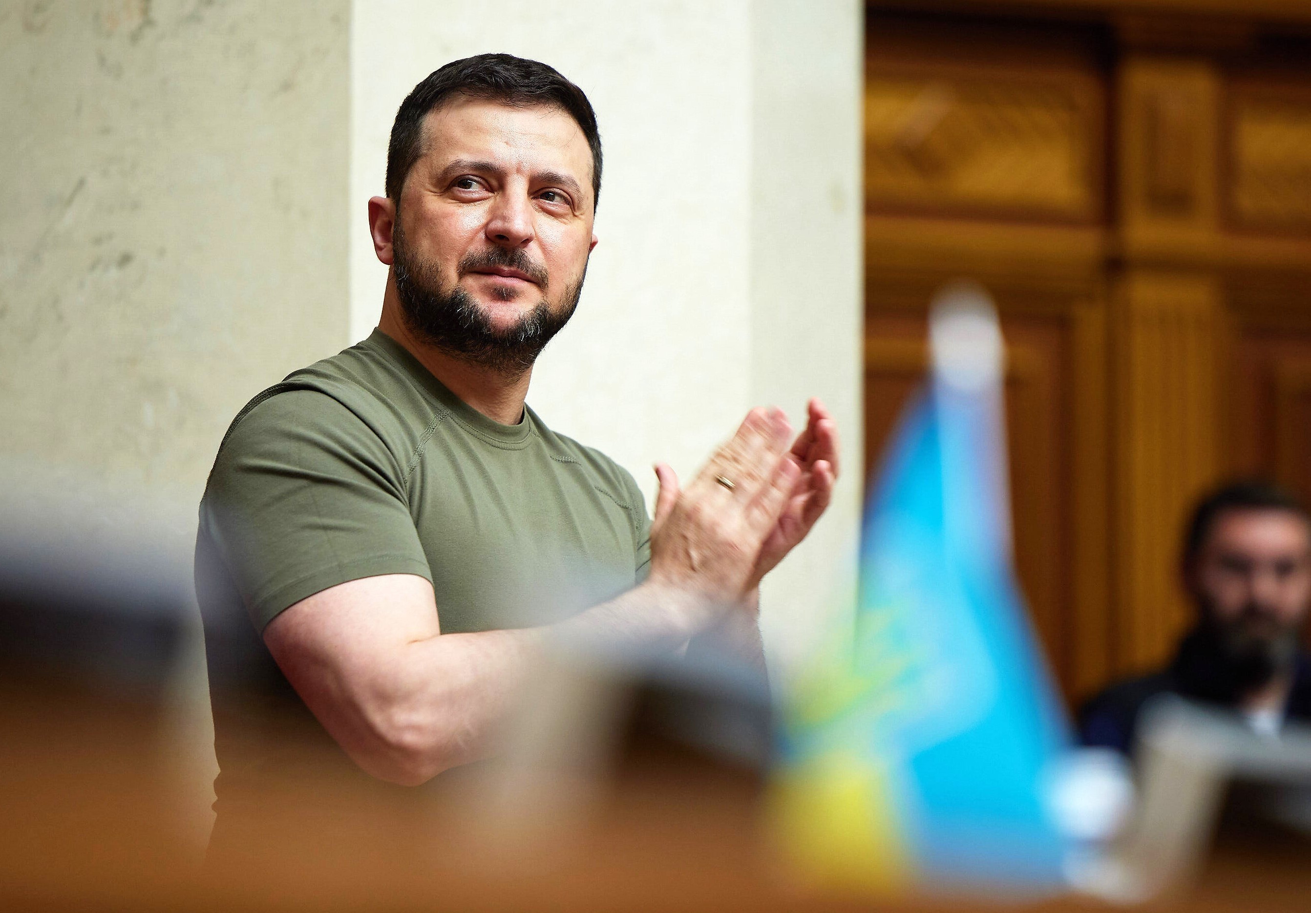 Putin stirbt! Ukrainischer Präsident Selenskyj sicher: Putin wird den Konflikt nicht überleben