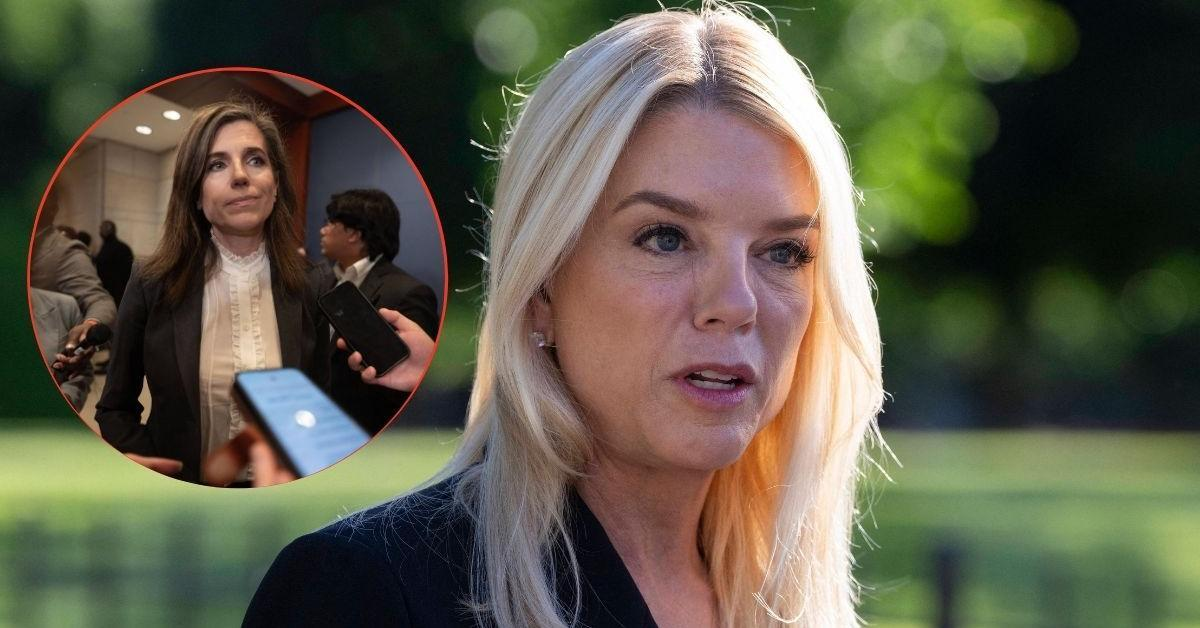 Nancy Mace Announces Subpoena for Pam Bondi Over 'Missing' Epstein Files