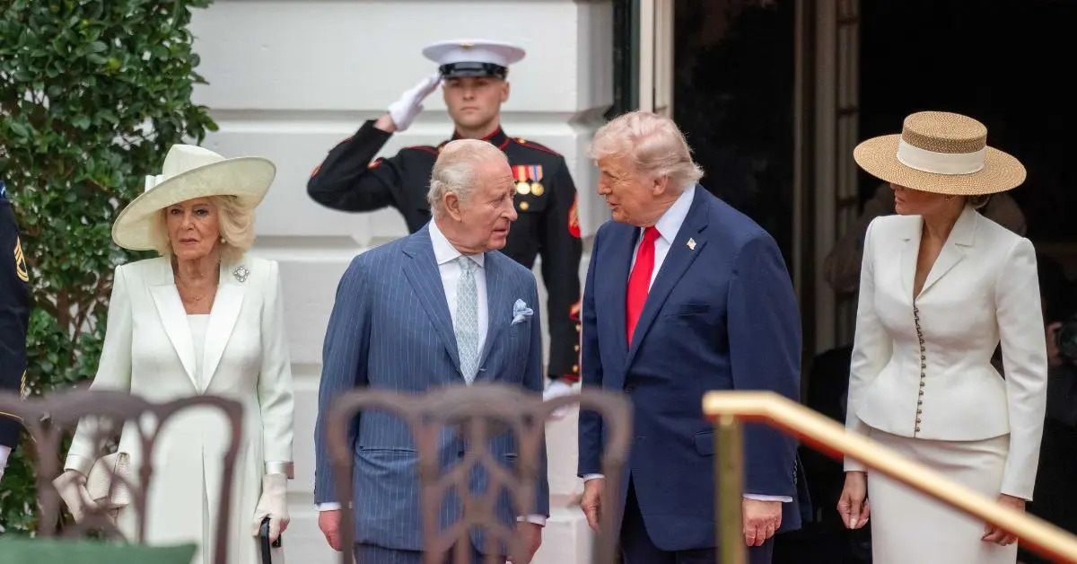 Did Trump Just Cut Queen Camilla? Video Sparks Protocol Backlash