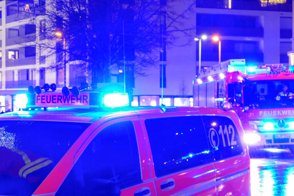 Explosion in Hamburg - Mann schwer verletzt! Notoperation