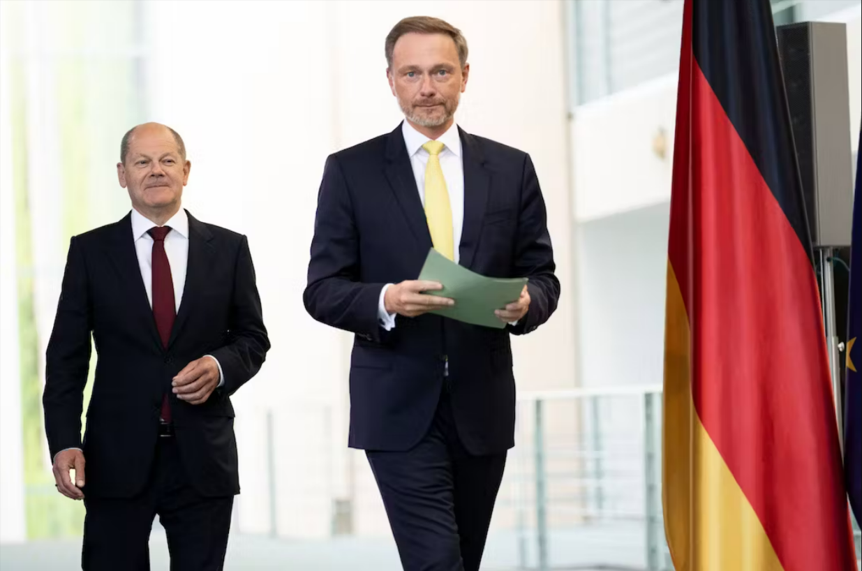 Eilmeldung! Ampel wendet Deutschen Lockdown ab - Einigung auf Haushalt für 2024 steht!
